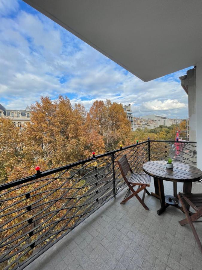 Appartement Marseille Centre Terrasse Vieux Port Exterior photo